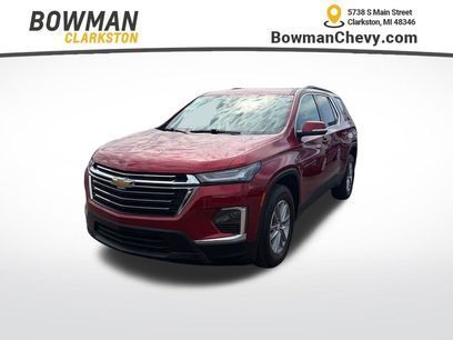Used 2023 Chevrolet Traverse LT