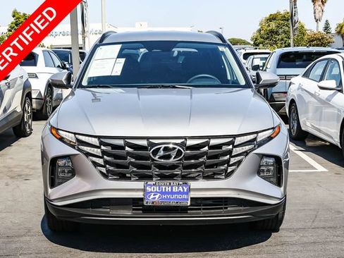 Certified 2024 Hyundai Tucson SEL FWD image 2