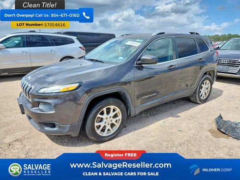 Used 2014 Jeep Cherokee Latitude AWD/4WD image 1