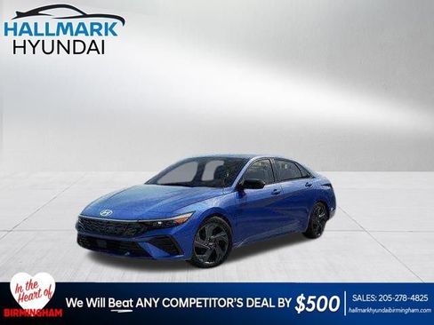 New 2026 Hyundai Elantra Sport w/ Cargo Package FWD image 1