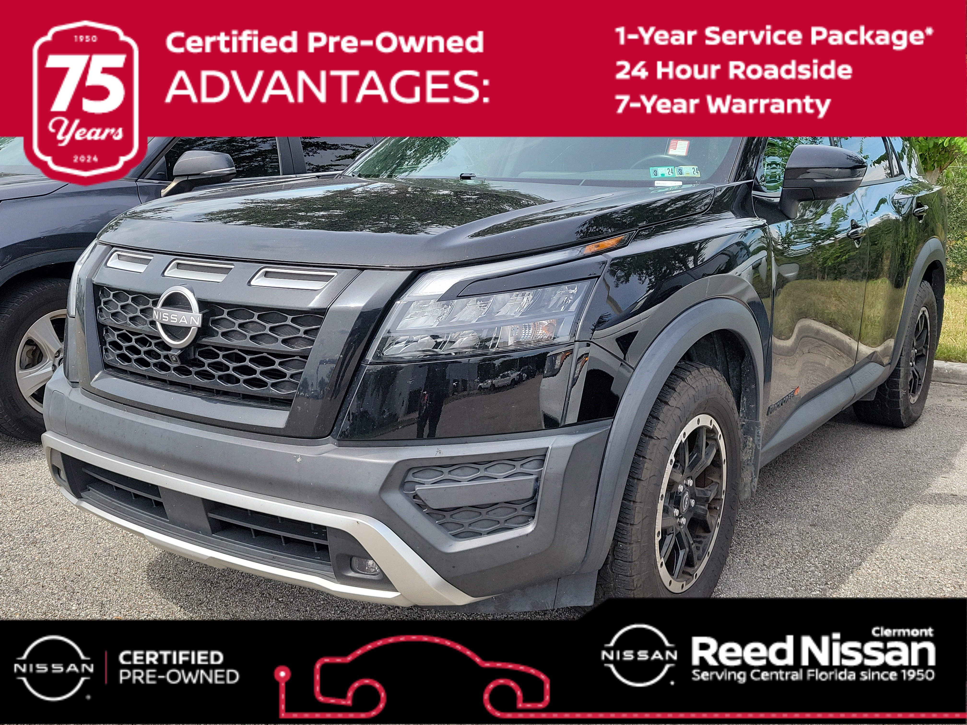 Certified 2023 Nissan Pathfinder Rock Creek AWD/4WD image 1