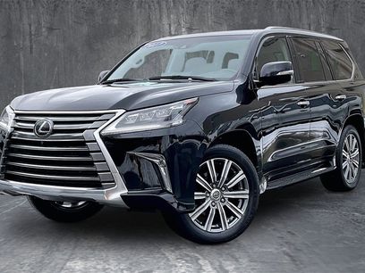 Used 2017 Lexus LX 570 4WD