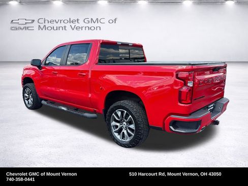 Used 2020 Chevrolet Silverado 1500 RST AWD/4WD image 3