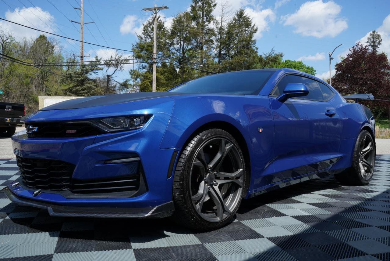 Used 2020 Chevrolet Camaro SS RWD image 13