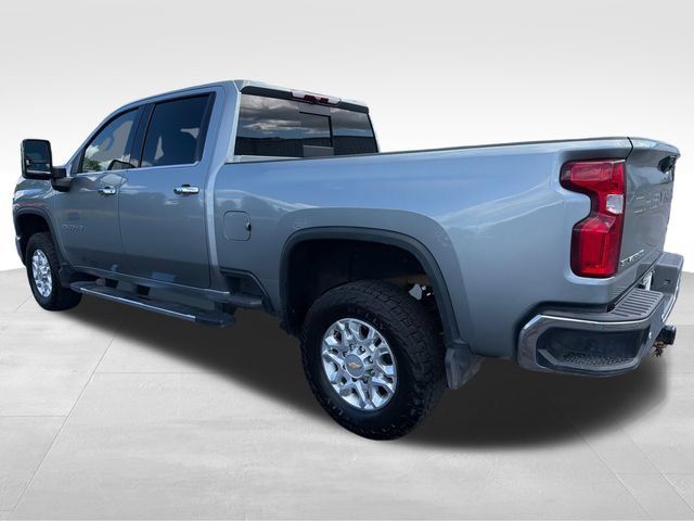 Used 2024 Chevrolet Silverado 2500 LTZ w/ LTZ Convenience Package AWD/4WD image 3