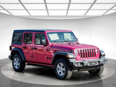 Used 2021 Jeep Wrangler Unlimited Sport image 5
