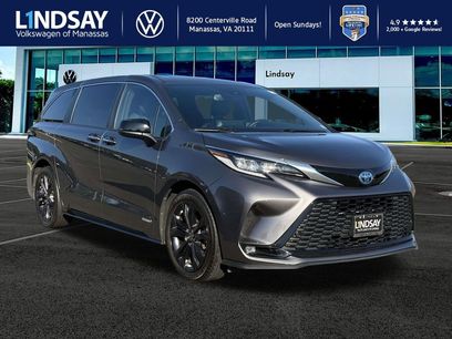 Used 2021 Toyota Sienna XSE