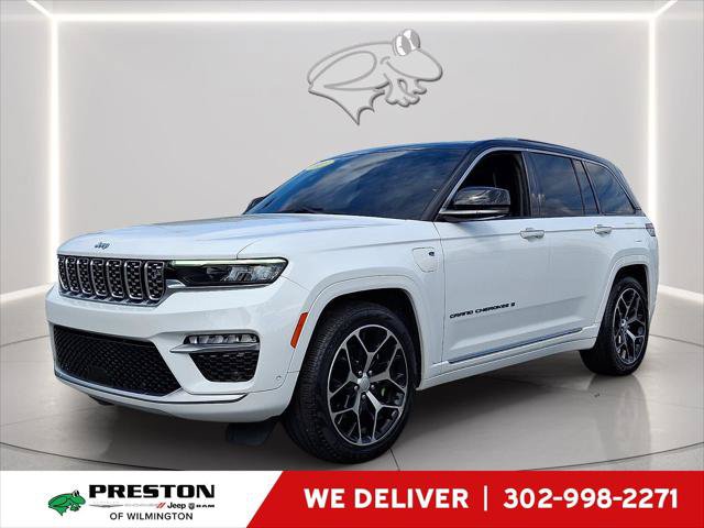 Certified 2023 Jeep Grand Cherokee Summit AWD/4WD image 1