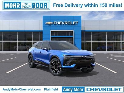 New 2026 Chevrolet Blazer EV SS