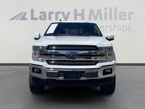 Used 2020 Ford F150 Lariat AWD/4WD image 8
