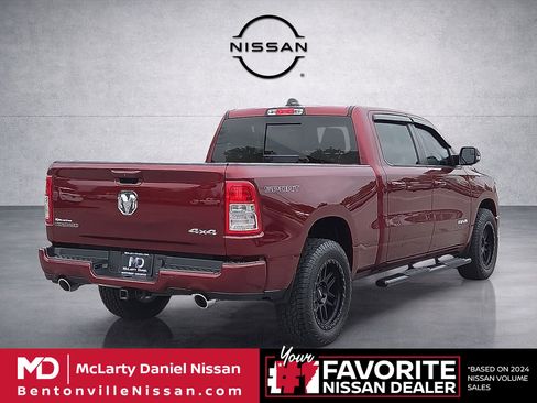 Used 2023 RAM 1500 Big Horn AWD/4WD image 5