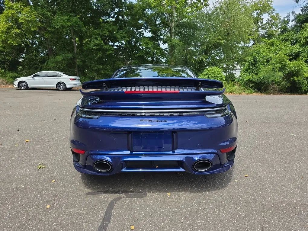 Used 2022 Porsche 911 Turbo S AWD/4WD image 8