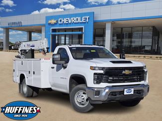 Used 2024 Chevrolet Silverado 3500 W/T w/ WT Convenience Package AWD/4WD video 1