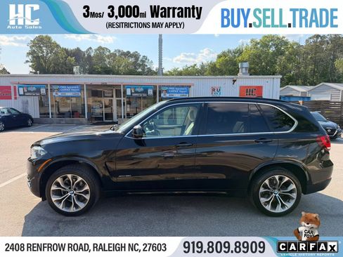 Used 2016 BMW X5 xDrive35i AWD/4WD image 2