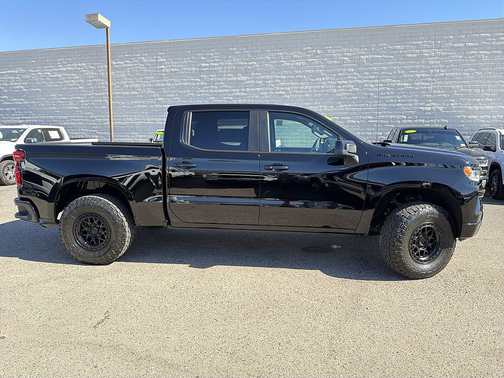 Used 2024 Chevrolet Silverado 1500 RST w/ LPO, Dark Essentials Package RWD image 4