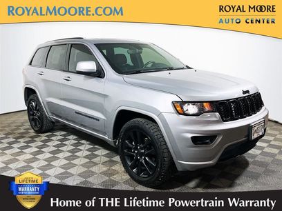 Used 2019 Jeep Grand Cherokee Altitude