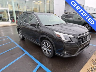 Certified 2022 Subaru Forester Limited