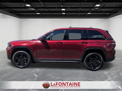 Used 2023 Jeep Grand Cherokee Altitude