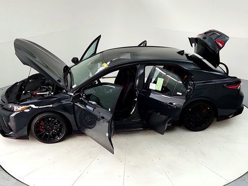 Used 2023 Toyota Camry TRD w/ TRD Package w/JBL Audio FWD image 24