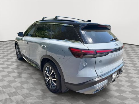 Certified 2025 INFINITI QX60 Autograph w/ Cargo Package image 8