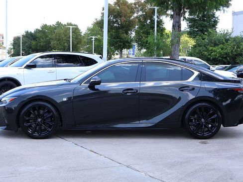 Used 2023 Lexus IS 350 F Sport w/ Memory Package RWD image 3