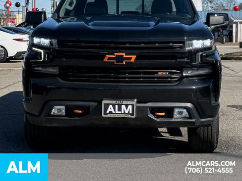 Used 2021 Chevrolet Silverado 1500 LT Trail Boss w/ Convenience Package II AWD/4WD image 8