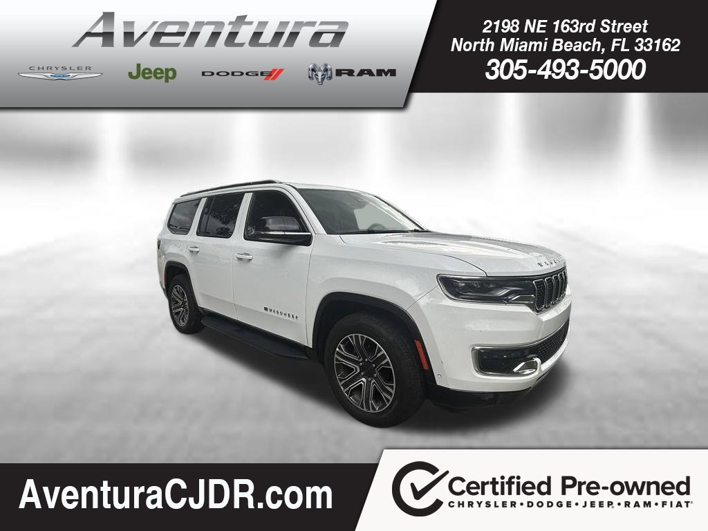 Used 2024 Jeep Wagoneer Series II w/ Flexible Seating Group AWD/4WD 360° Tour