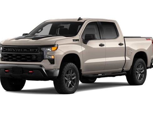 New 2026 Chevrolet Silverado 1500 Custom Trail Boss AWD/4WD image 30