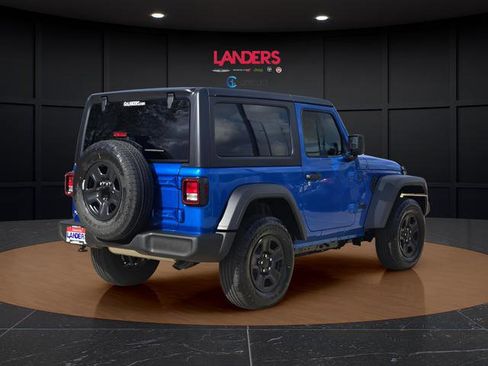 New 2026 Jeep Wrangler Sport AWD/4WD image 3