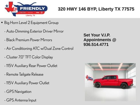 Used 2025 RAM 1500 Big Horn image 10