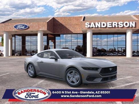 New 2026 Ford Mustang Coupe RWD image 1
