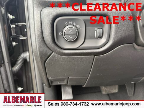 Used 2024 RAM 2500 Big Horn w/ Night Edition image 17