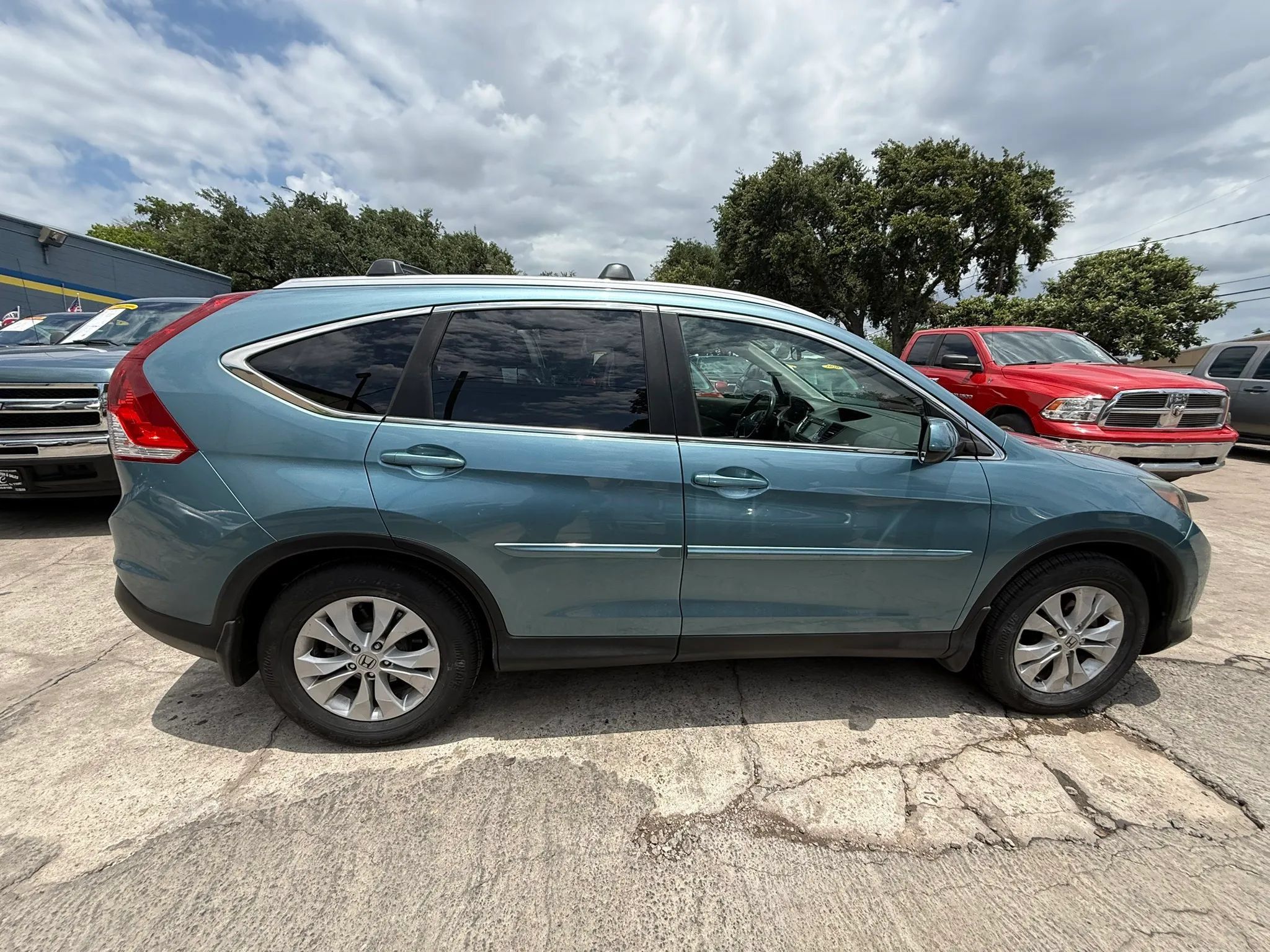 Used 2014 Honda CR-V EX-L image 8