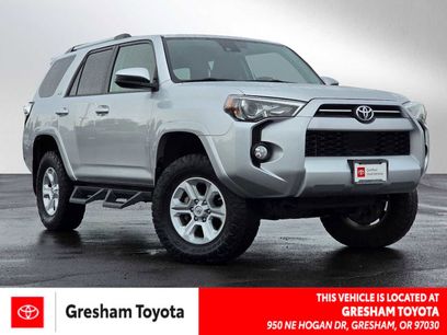 Certified 2020 Toyota 4Runner SR5