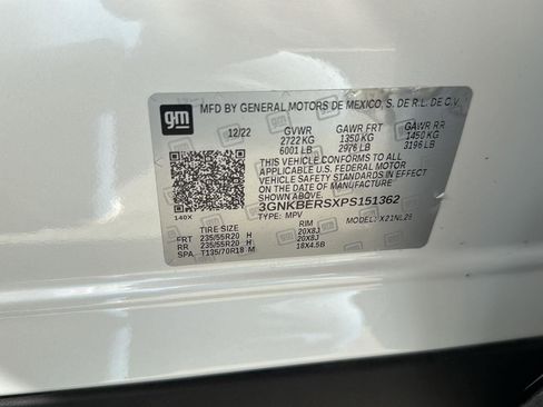 Used 2023 Chevrolet Blazer RS w/ Driver Confidence II Package FWD image 51