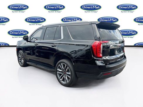 Used 2022 GMC Yukon SLE w/ Gmc Pro Safety Plus Package RWD image 5