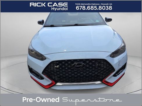 Used 2021 Hyundai Veloster N image 1