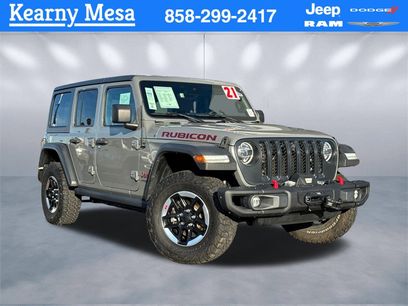 Used 2021 Jeep Wrangler Unlimited Rubicon