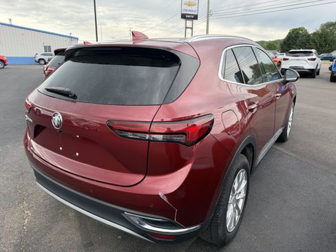 Used 2021 Buick Envision Preferred AWD/4WD image 3