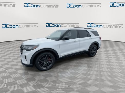 New 2026 Ford Explorer ST w/ Sun And Sound Package AWD/4WD image 4
