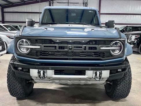 Used 2024 Ford Bronco Raptor w/ Interior Carbon Fiber Pack 6 AWD/4WD image 8