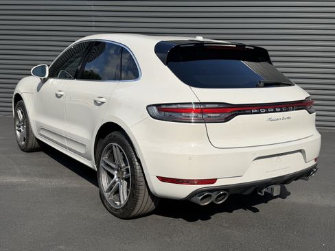 Certified 2021 Porsche Macan Turbo AWD/4WD image 2