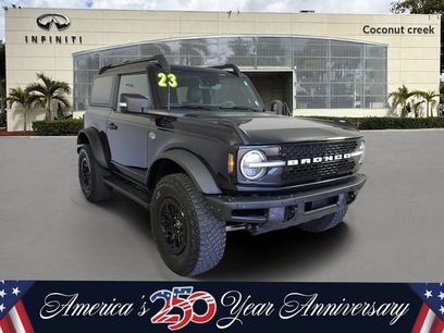 Used 2023 Ford Bronco Wildtrak