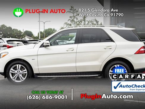 Used 2012 Mercedes-Benz ML 350 4MATIC image 5