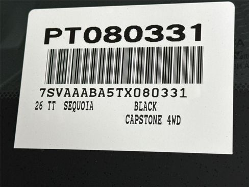 Certified 2026 Toyota Sequoia Capstone AWD/4WD image 48