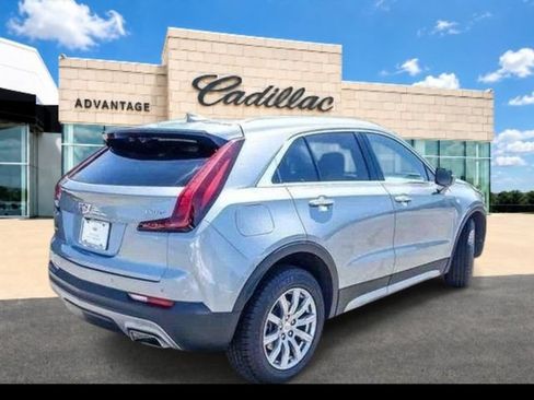 Certified 2023 Cadillac XT4 Premium Luxury AWD/4WD image 8
