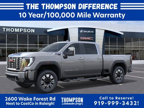 New 2026 GMC Sierra 2500 Denali w/ Technology Package AWD/4WD image 3