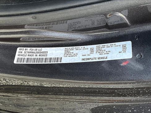 New 2025 RAM 5500 Tradesman image 12