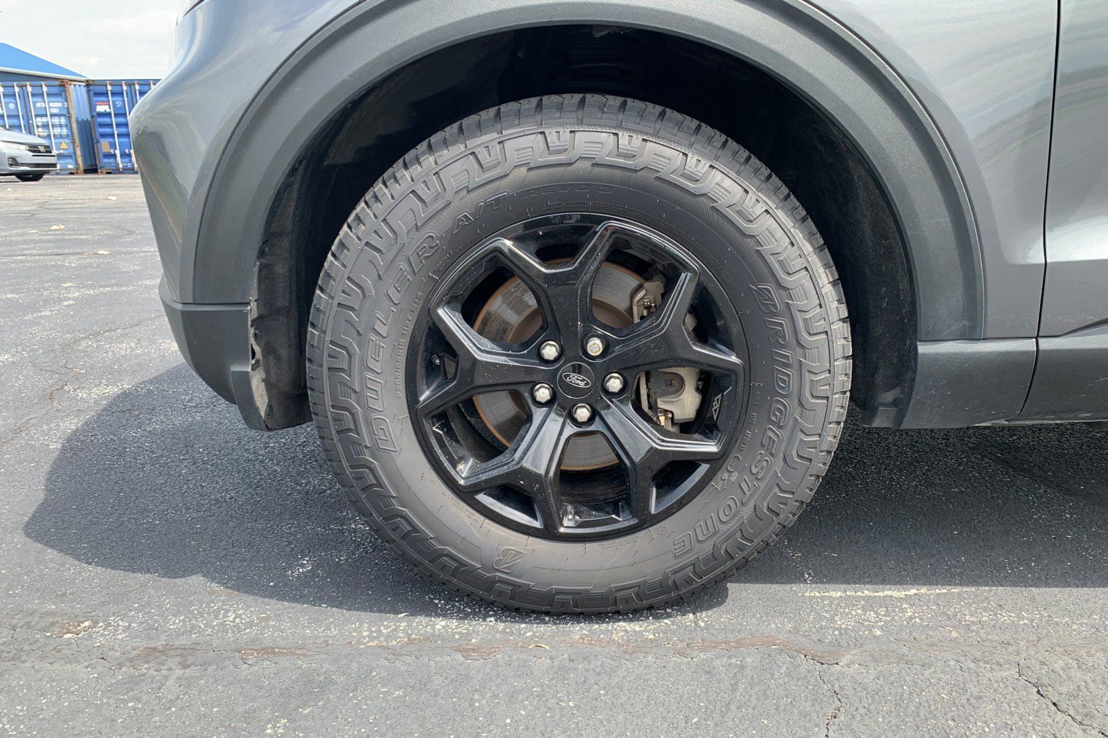 Used 2022 Ford Explorer Timberline AWD/4WD image 9