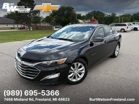 Used 2019 Chevrolet Malibu LT FWD image 1